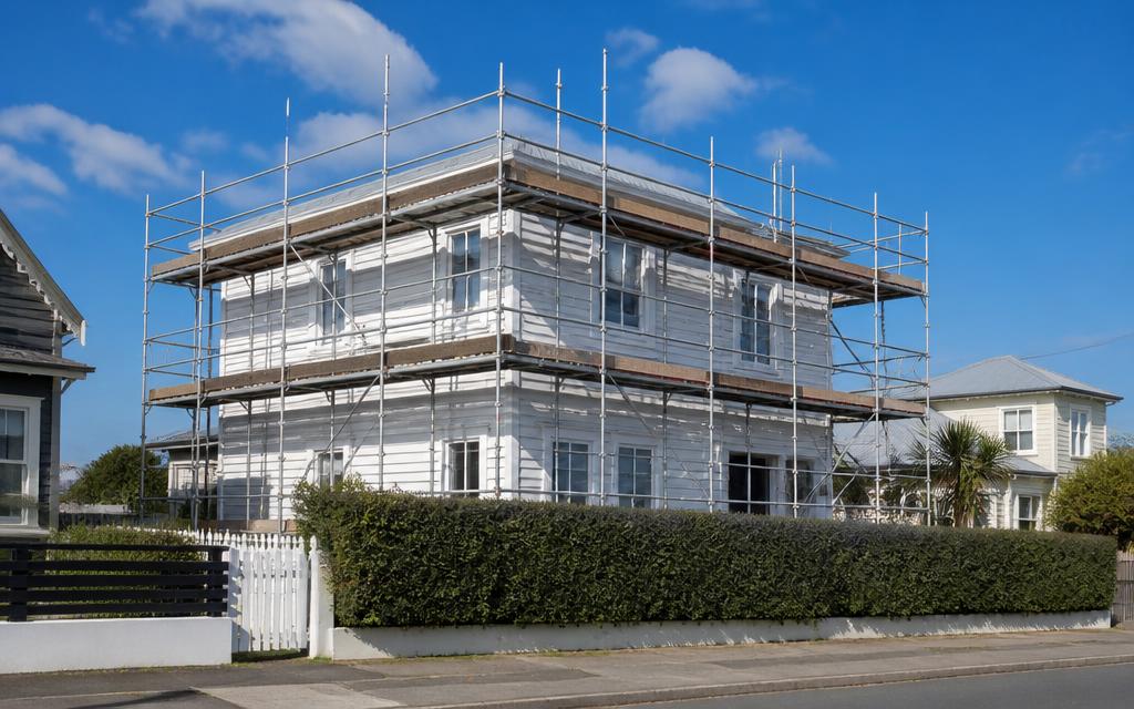 Full House & Building Scaffolding in Auckland